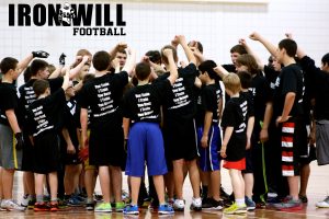 IRONWILL FOOTBALL Performance Camp Dates 2017