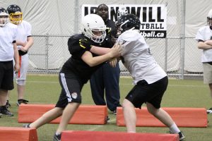 IRONWILL FOOTBALL Linemen Camp